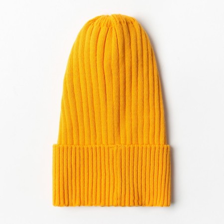 Women's hat minku "Truffel" color mustard, size 56-58-2