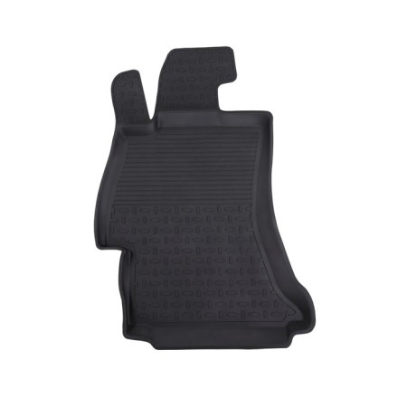 Rubber mats with high side for Subaru XV, 2011--1