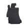 Rubber mats with high side for Subaru XV, 2011-