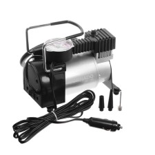 Car compressor, metallic, 30 l/min to the SkyWay cigarette lighter Tornado, AS-580, S02001022