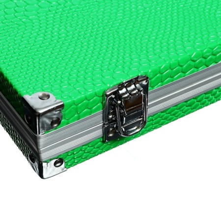 A set for drawing in a wooden box, covered with PVC, large-11