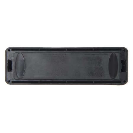 Cartage plate for phone number, black-2