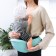Backpack-Kenguru/hipvis "fish", turquoise color