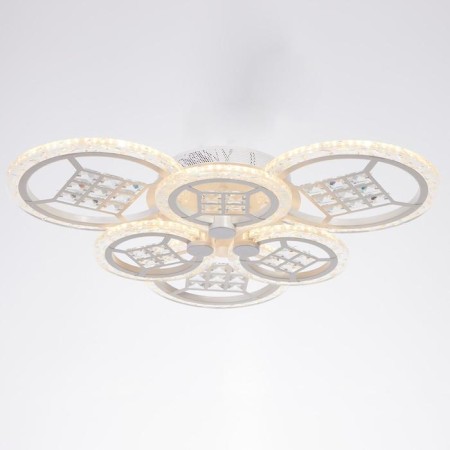 Causteen with PDU 1529/6wt LED 120W 3000-6000k Dimmer white 60x60x10 cm Bayerlux-1
