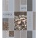 Paper wallpaper, waterproof during the operation of Gomel wallpaper Espresso 82, 0.53x10.05m