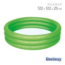 Basin of the inflatable “radiance”, 122 x 25 cm, from 2 years, Mix color, 51025 Bestway