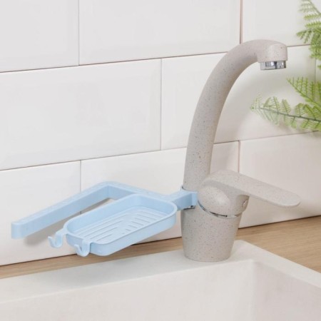 Holder for little things with soap box, on a crane, 21 × 12.5 × 1 cm, color mix-2