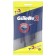 Disposable razor machines Gillette 2, 2 blades, 10 pcs