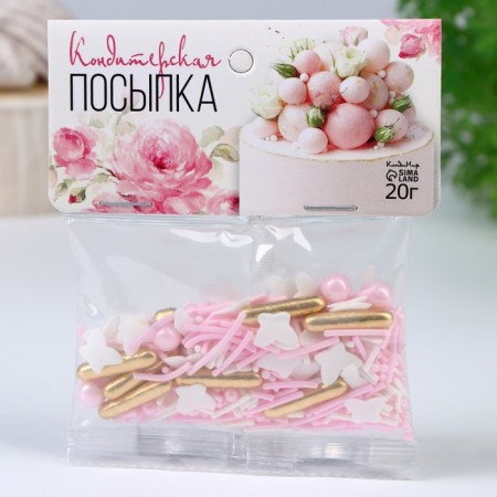 Confectionery Sprinking "Romantic Date", 20 g-1