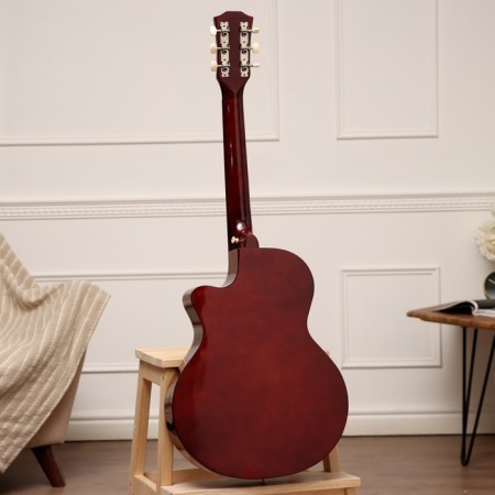 Набор гитариста Music Life ML-60A SB: гитара, чехол, струны, ремень, каподастр, тюнер-6
