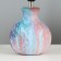 Corin's table lamp E27 40W Blue-violet 22.5x22.5x32.5 cm Risalux