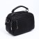 Bag Cross-Bodi with a zipper, black color
