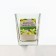 Aromatic candle in a glass "Vanilla pleasure", 6.8 x 8 cm.