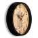 Wall watches, D-20 cm, kitchen, "devices", silent