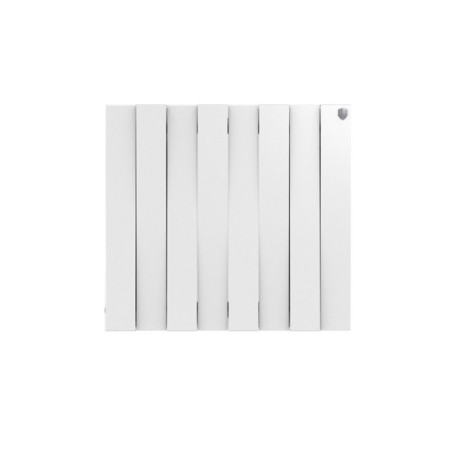 Bimetallic radiator Royal Thermo Pianoforte New/Bianco Traffico, 500 x 100 mm, 8 sections-1