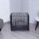 Dogs for dogs No. 2 with a pallet, folding, 62 x 48 x 53 cm