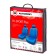 Autoprofi R-1 Sport Plus R-402PF BL, front row, closed seat, polyester, 4 objects, blue color blue