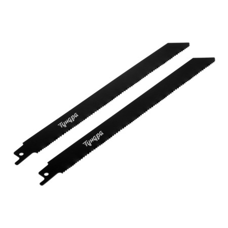 Universal canvases for tundra saber saw, Bimetal, 200/227 x 1.8-2.5 mm, 2 pcs.-3