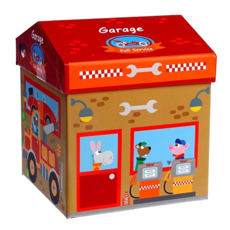 Занимательная игра PLAY BOX Гараж-1
