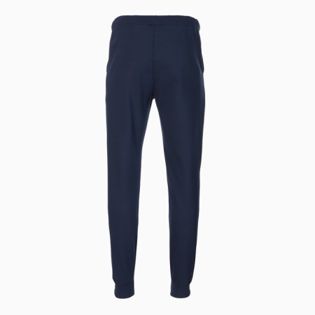 Men's pants with pockets, dark blue color, size 54-6