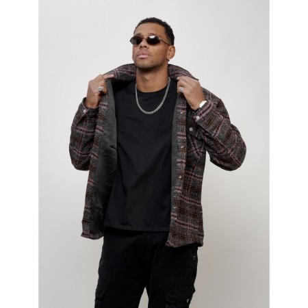 Male windbreaker, size 52, pink color-4