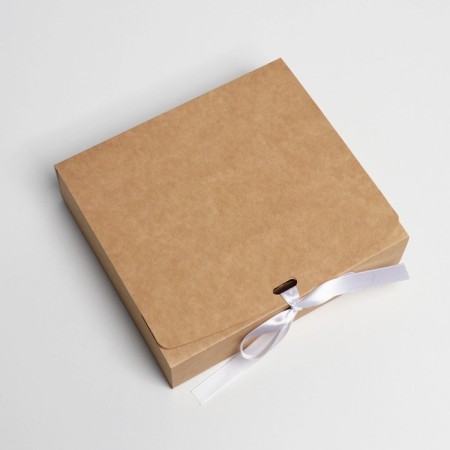 Gift folding craft, packaging, 19.5 x 17.5 x 4.8 cm-4
