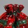 Bag gift canvas “Frost and Sun”, snowflakes, 30 x 40 cm +/- 1.5 cm, New Year