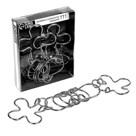 Puzzle "divided into parts" No. 18-2