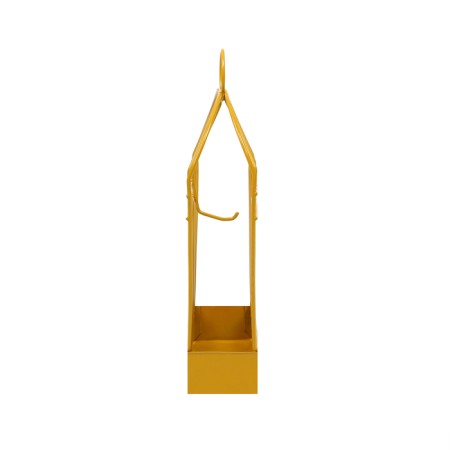 A spiral stand for mosquitoes, for incense, metal, "golden cage"-7