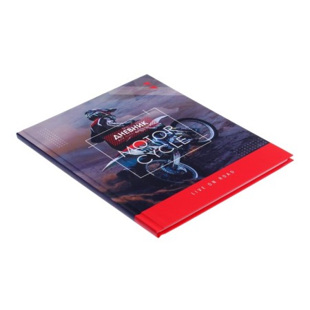 Universal diary for grades 1-11, Motofristail, solid cover 7BC, matte lamination, 40 sheets-2