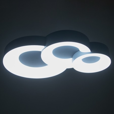 Passito chandelier LED 72W 3000-6000K Bely 57x43x85cm Bayerlux-4