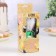 Candle for the cake musical "Tulip", spinning, white, 14.5 × 6 cm