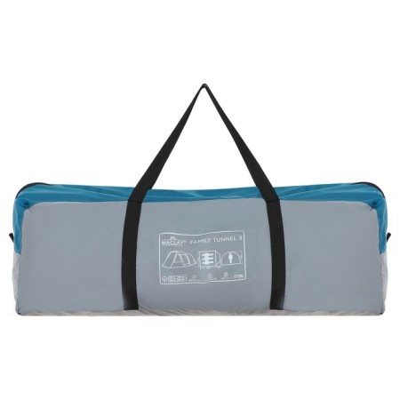 TARST TACE, camping Maclay Family Tunnel 3, 3-seater, with vestibule-12