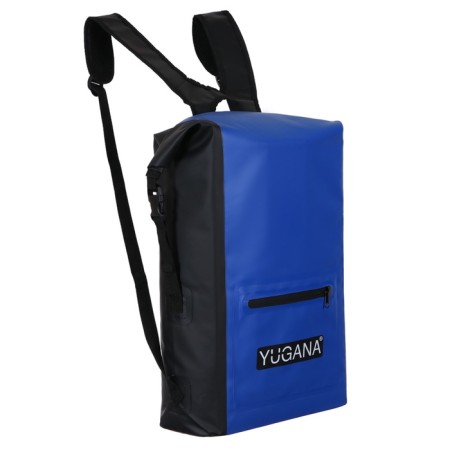 Hermoryukzak Yugana, PVC, waterproof 30 liters, blue-9