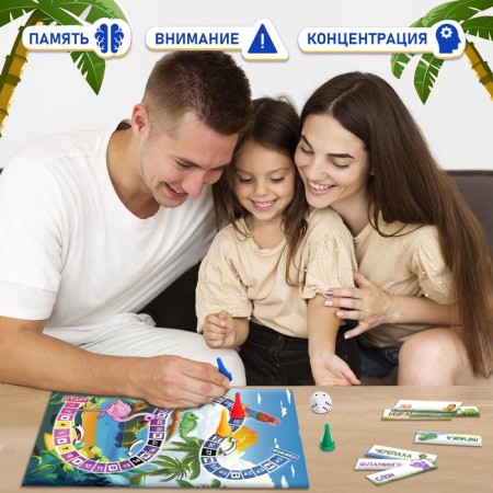 Table game "Taid crocodile"-3
