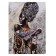 Picture on the canvas "Adann", 50*70 cm
