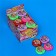 Chewing gum "Dabble Babble Roll" with tattoo, assorted, display box, 12 g