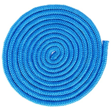 Crap for rhythmic gymnastics Grace Dance, 3 m, blue color-2