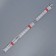 Bathroom cornice telescopic shares, 90-160 cm, steel