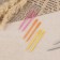 Set of needles for stitching, plastic, d = 2.5 mm, 7 cm, 15pcs, colorful color