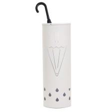 Umbrella for umbrellas 18 x 18 x 52 cm, white