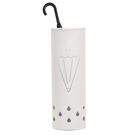 Umbrella for umbrellas 18 x 18 x 52 cm, white