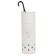 Umbrella for umbrellas 18 x 18 x 52 cm, white