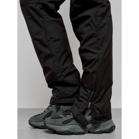 Semi -combinezone ski insulated male winter, size 52, black color-16
