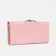 Women's wallet on magnets, powder color