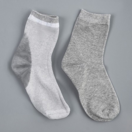 Moisturizing socks, with silicone insert, one size, color gray color-4
