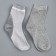 Moisturizing socks, with silicone insert, one size, color gray color