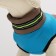 Lightning dog jacket, size 8 (ds 23 cm, og 30, ok 22 cm), gray-blue