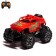 Radio -controlled jeep "Cross", works on the battery, the color of the red