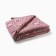 Half -haired blanket 100x140 cm, Bordeaux, 400g/m, 80%wool, 20%polyester